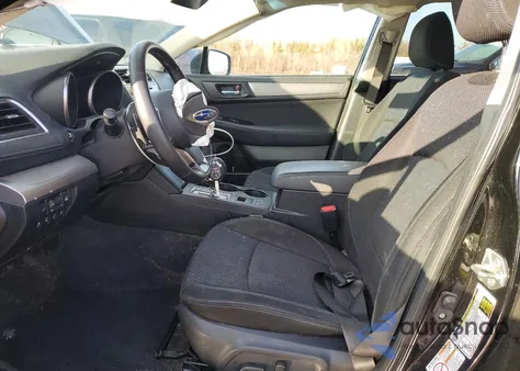 2019 Subaru Outback 2.5I Premium из США, поврежденный, VIN 4S4BSAFC0K3283183